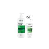 Vichy - Dercos Anti-Dandruff Treatment Shampoo for Dry Hair + Gift | MazenOnline